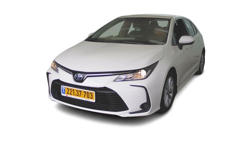 מודעת רכב טויוטה קורולה