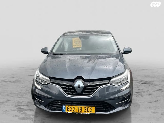 מודעת רכב רנו מגאן