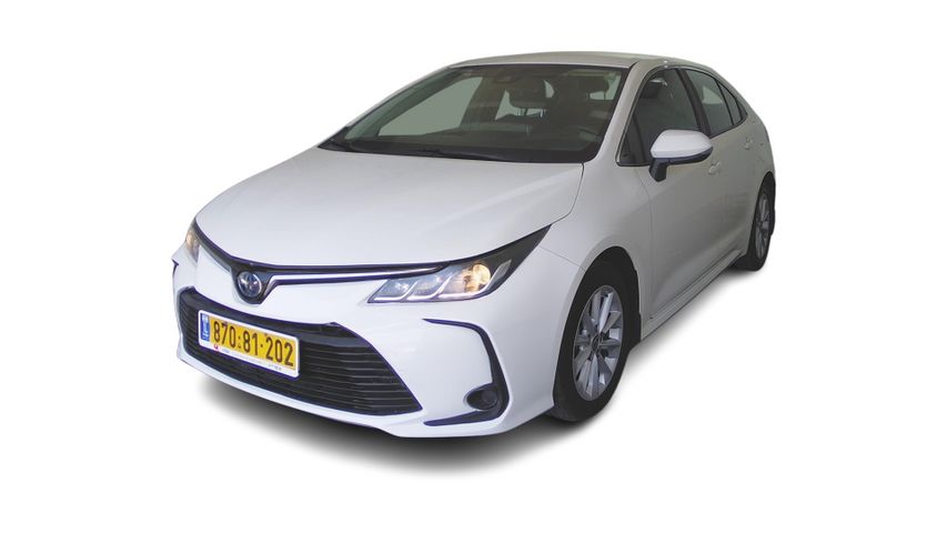 מודעת רכב טויוטה קורולה