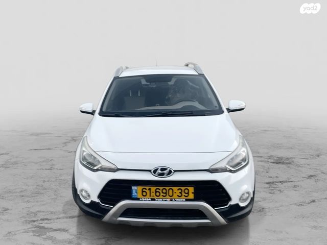 מודעת רכב יונדאי I20 קרוס