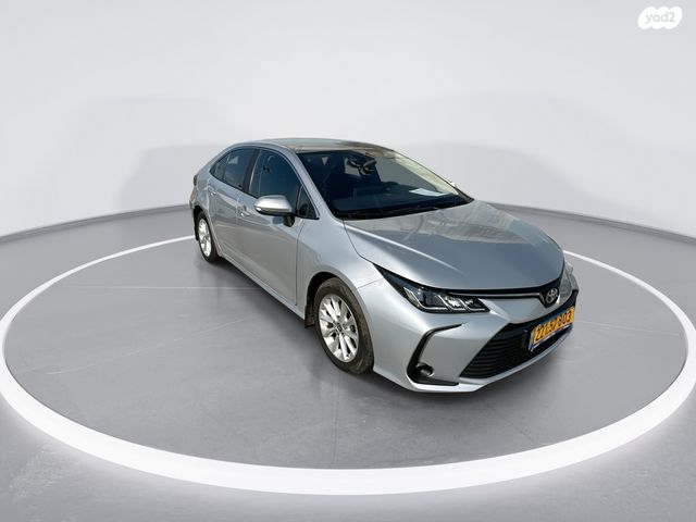 מודעת רכב טויוטה קורולה