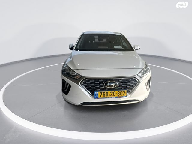 מודעת רכב יונדאי איוניק