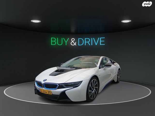 מודעת רכב ב מ וו i8