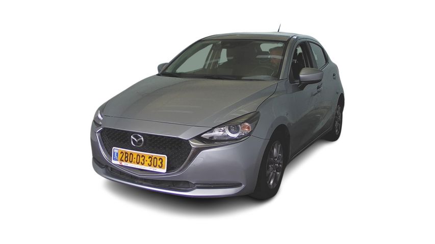 מודעת רכב מאזדה 2