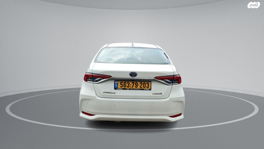 מודעת רכב טויוטה קורולה