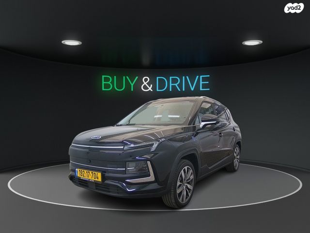 מודעת רכב ג׳יי.איי.סי E-JS4