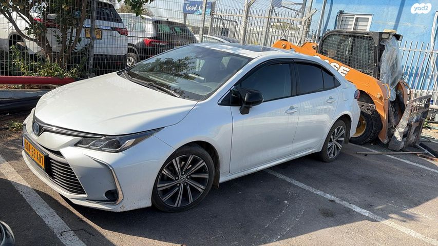 מודעת רכב טויוטה קורולה