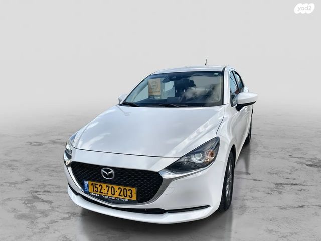 מודעת רכב מאזדה 2