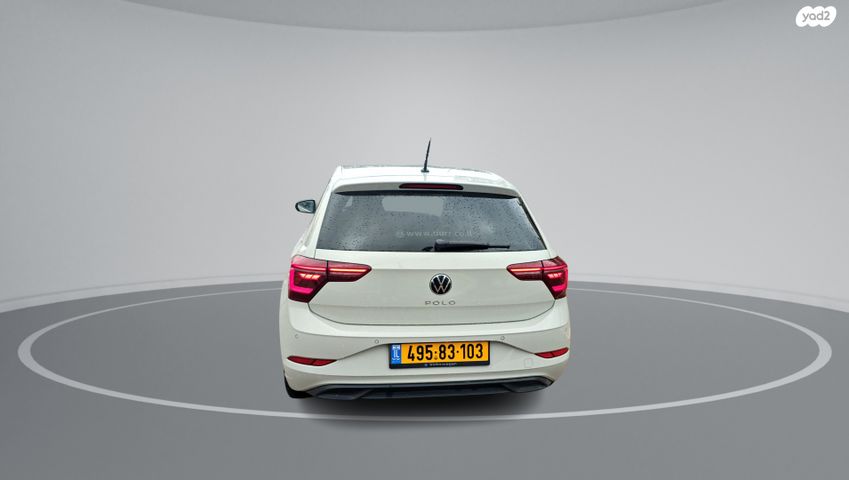 מודעת רכב פולקסווגן פולו 