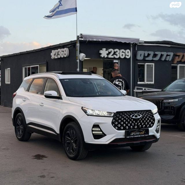 מודעת רכב צ׳רי טיגו 7 פרו