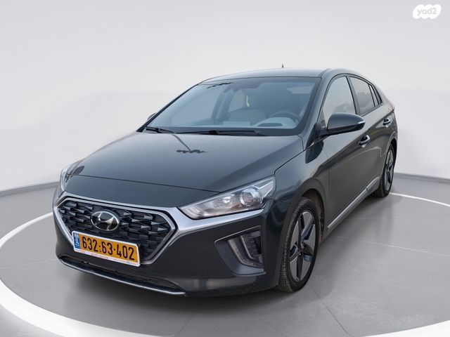 מודעת רכב יונדאי איוניק