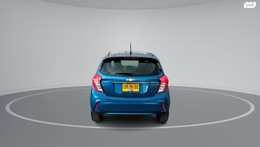 מודעת רכב שברולט ספארק