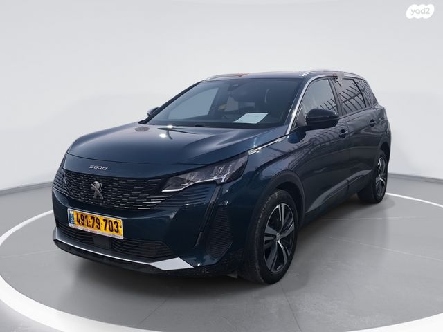 מודעת רכב פיג'ו 5008