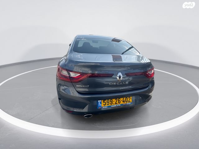 מודעת רכב רנו מגאן