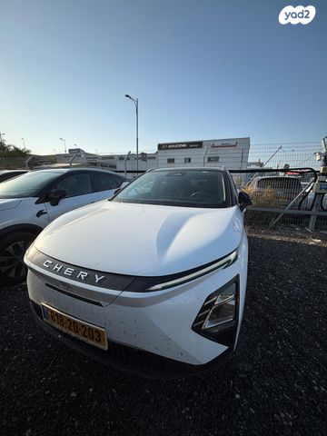 מודעת רכב צ׳רי FX