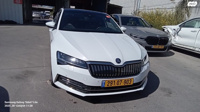 מודעת רכב סקודה סופרב