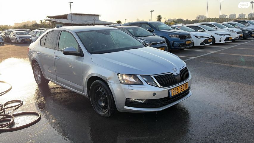 מודעת רכב סקודה אוקטביה 