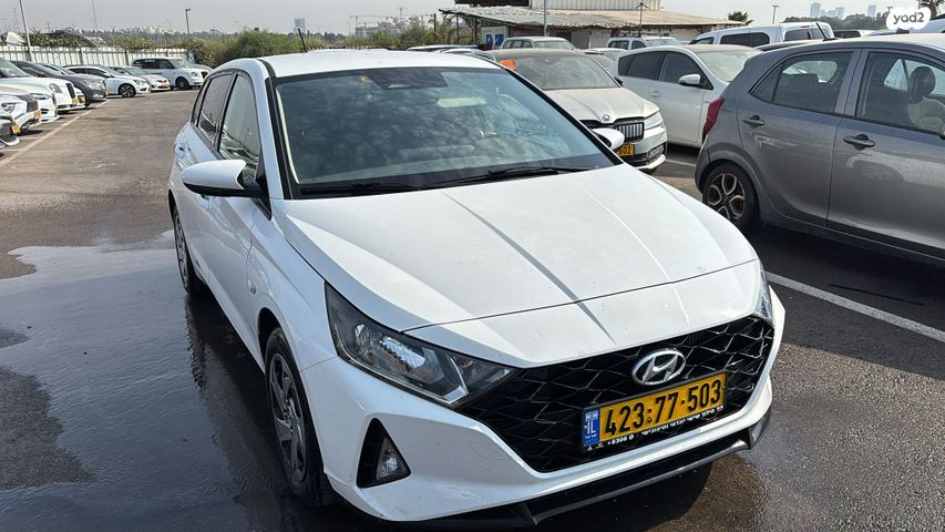 מודעת רכב יונדאי i20