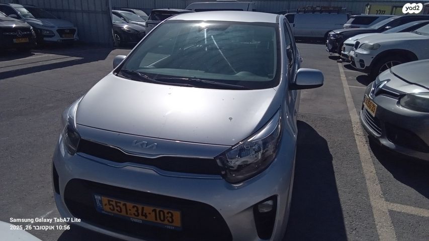 מודעת רכב קיה פיקנטו