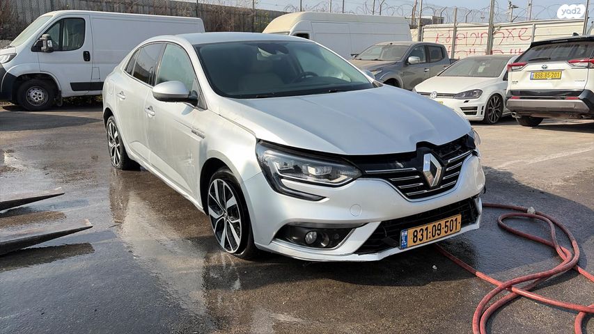 מודעת רכב רנו מגאן