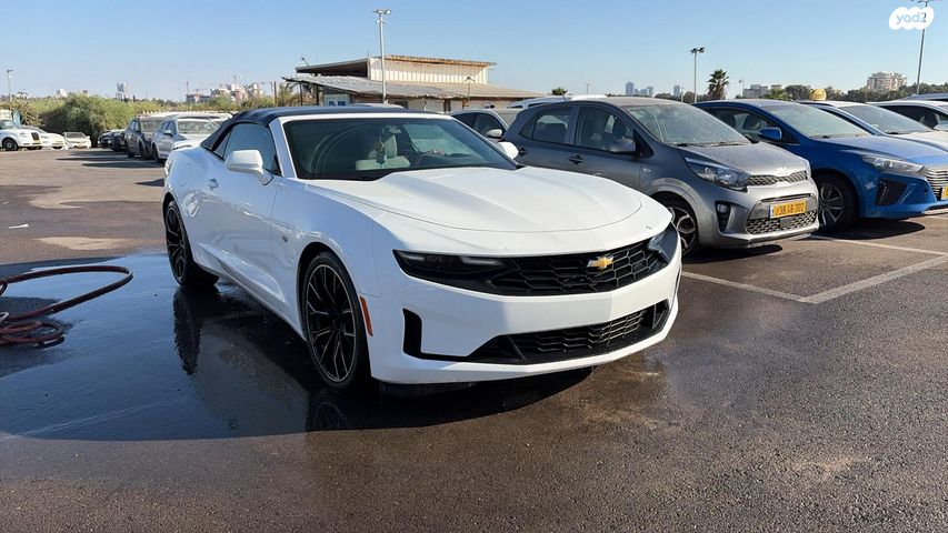 מודעת רכב שברולט קאמארו