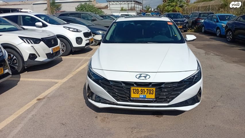 מודעת רכב יונדאי אלנטרה