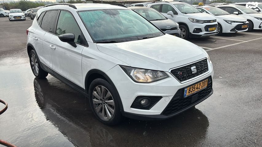 מודעת רכב סיאט ארונה