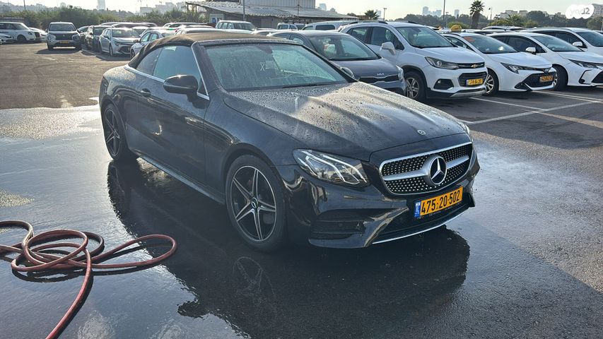 מודעת רכב מרצדס-בנץ E-class