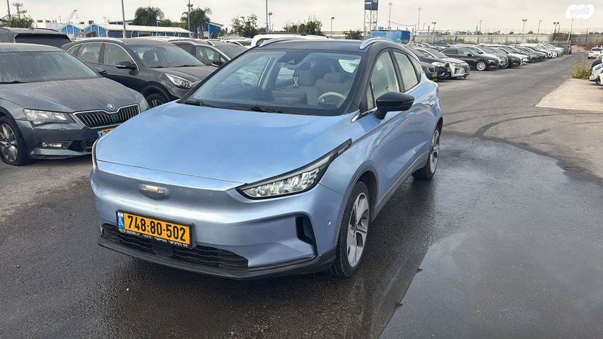 מודעת רכב ג׳ילי Geometry C