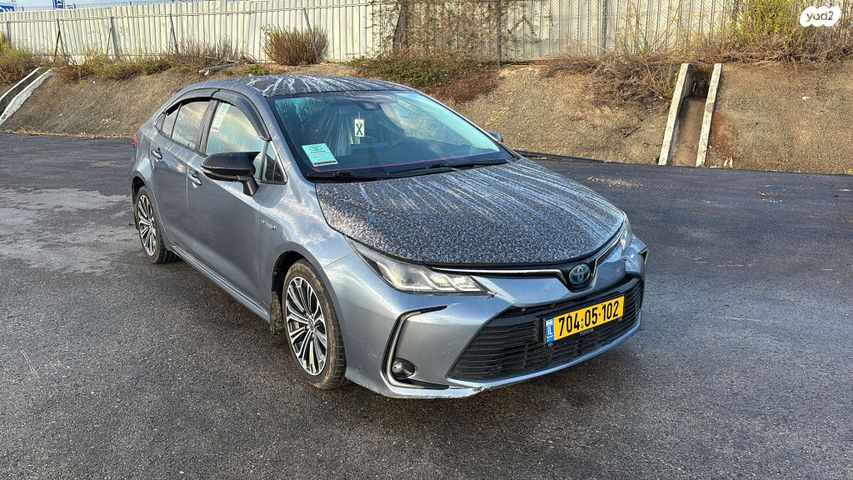 מודעת רכב טויוטה קורולה