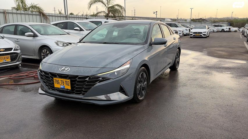 מודעת רכב יונדאי אלנטרה