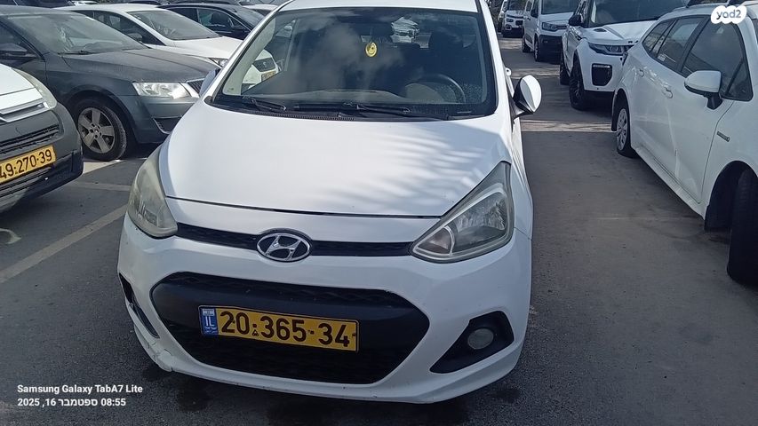 מודעת רכב יונדאי i10