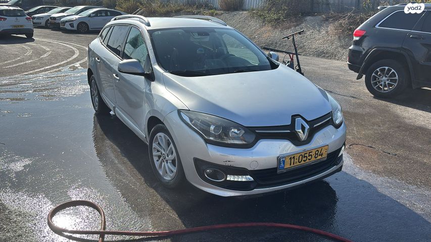 מודעת רכב רנו מגאן