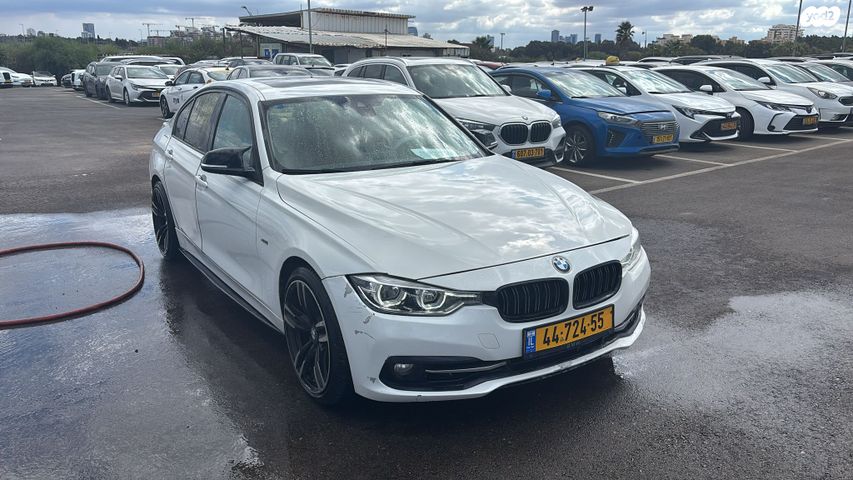 מודעת רכב ב מ וו סדרה 3