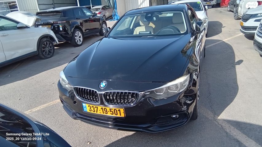 מודעת רכב ב מ וו סדרה 4