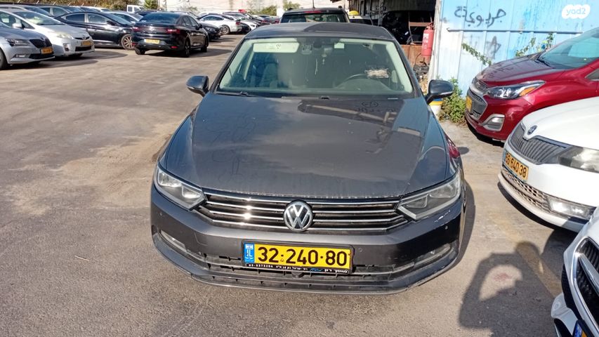 מודעת רכב פולקסווגן פאסאט
