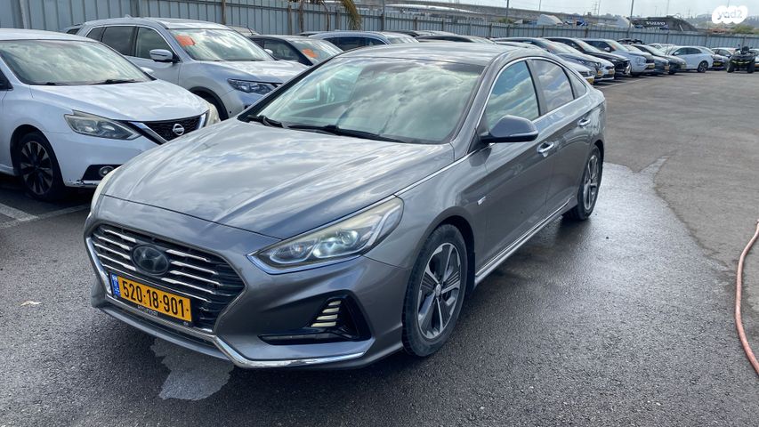 מודעת רכב יונדאי סונטה