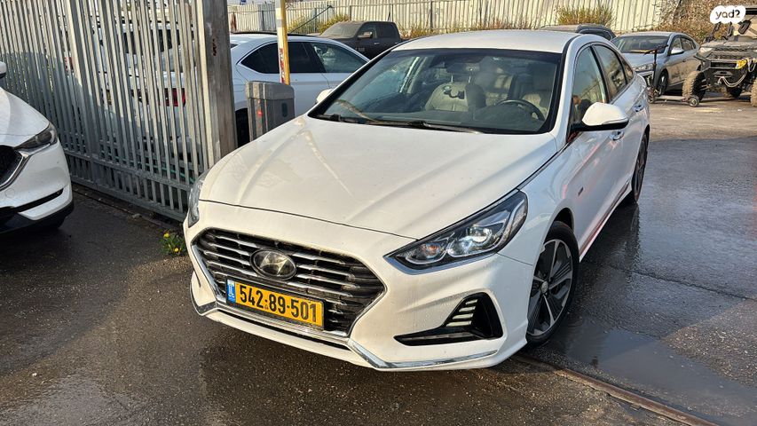 מודעת רכב יונדאי סונטה