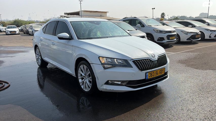 מודעת רכב סקודה סופרב