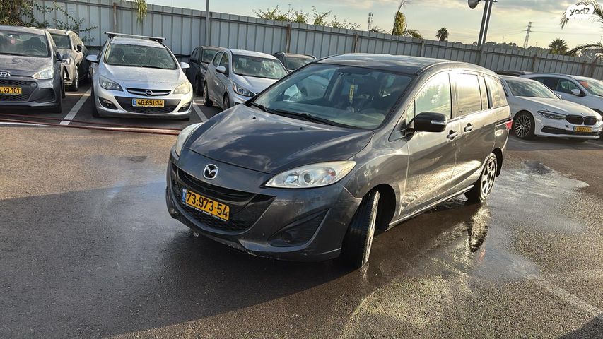 מודעת רכב מאזדה 5