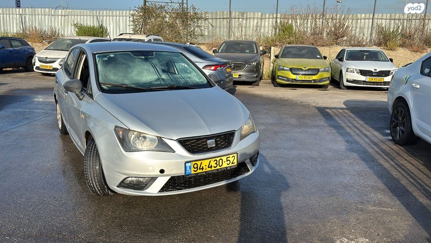 מודעת רכב סיאט איביזה