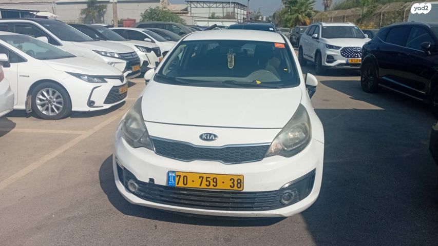 מודעת רכב קיה ריו