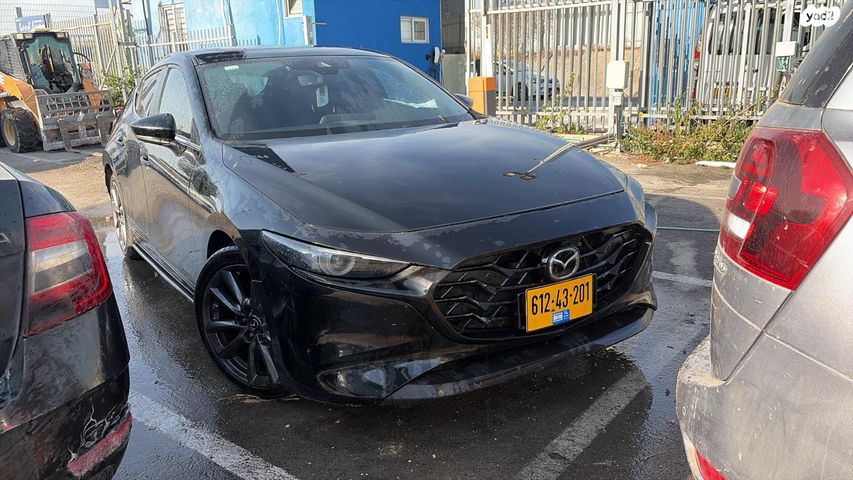 מודעת רכב מאזדה 3