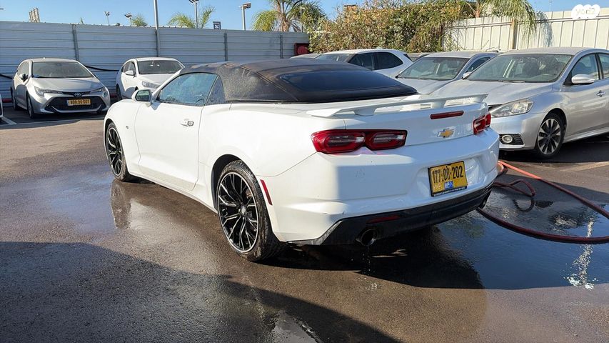 מודעת רכב שברולט קאמארו 2