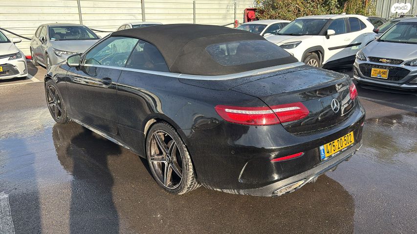 מודעת רכב מרצדס-בנץ E-class 2