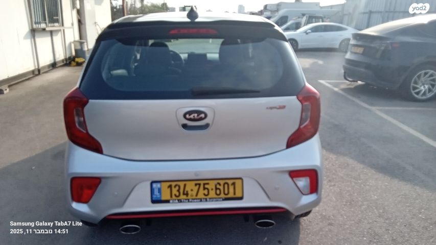 מודעת רכב קיה פיקנטו 2