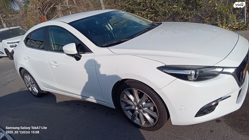 מודעת רכב מאזדה 3 2