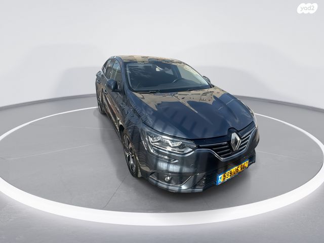 מודעת רכב רנו מגאן 2