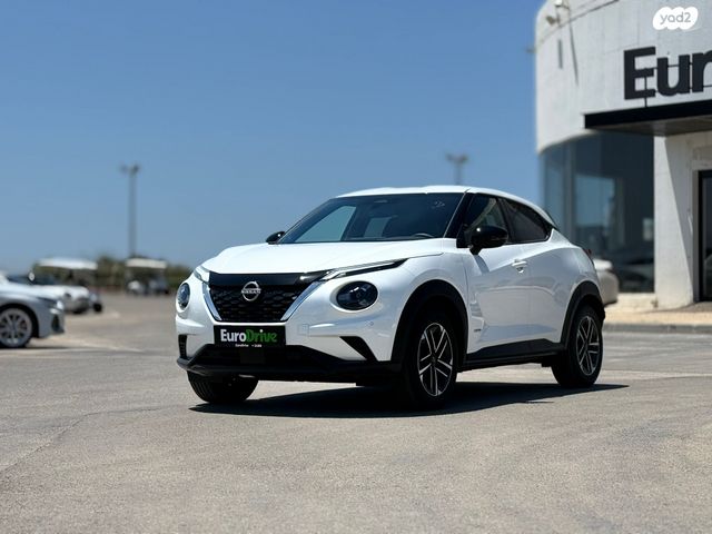 מודעת רכב ניסאן ג'וק