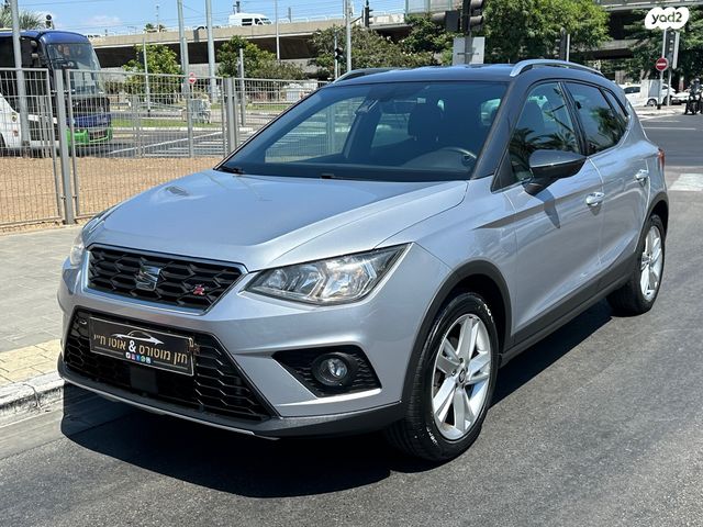 מודעת רכב סיאט ארונה